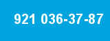 921 036-37-87